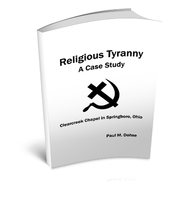 Religious Tyranny A Case Study